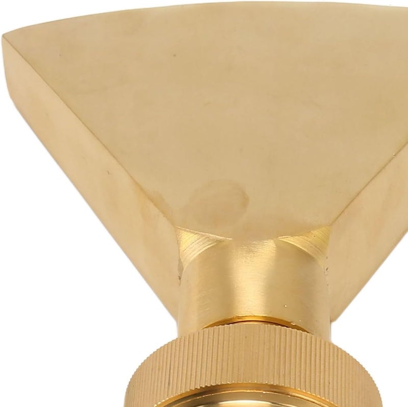Fan Shaped Pond Sprinkler, Brass Fountain Nozzle, and Durably, Water Saving, Installation, Wide Application for Garden Museums, Beautiful Water Spray Effect - Image 4