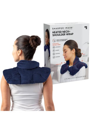 Heated Neck & Shoulder Wrap - Microwavable Warm & Cooling Plush Pad, Scented Aromatherapy (100% Natural Lavender & Herb Spa Blend), Pain Tension Headache Relief Therapy, Gift For Women - pzsku/Z6B9DC08DE46098039AA2Z/45/_/1734437740/3b676d5c-7176-44e7-98b6-6d54f78db691