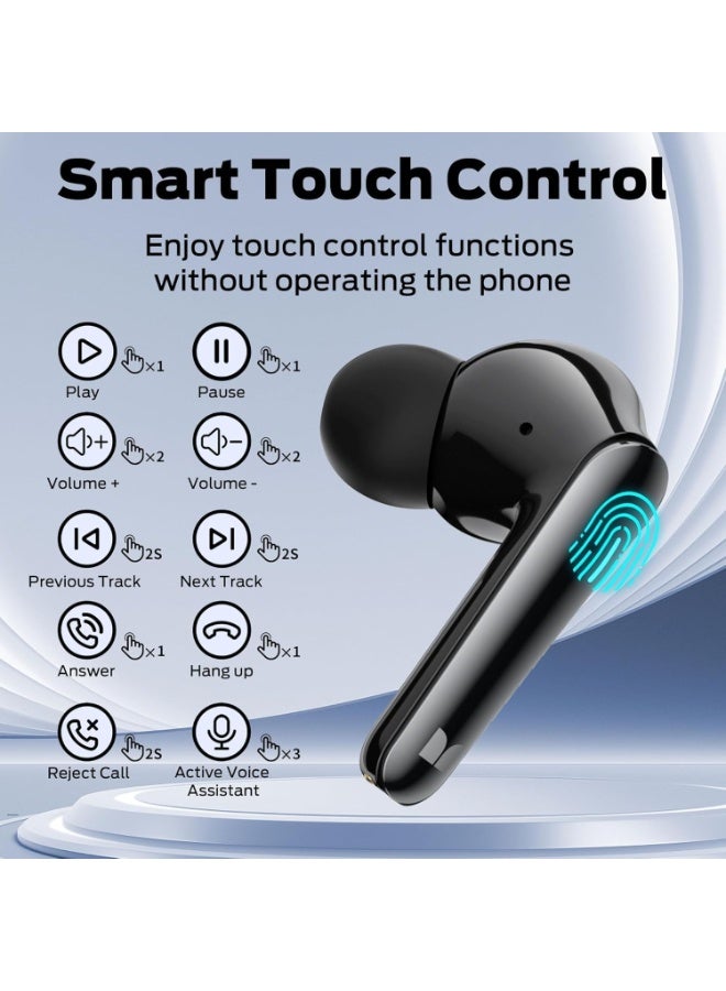 Monster N-Lite 203 AirLinks headphones, which support battery life of up to 30 hours, Bluetooth 5.3, Bluetooth wireless headphones, high definition calls, wireless stereo, waterproof IPX6. - Image 5