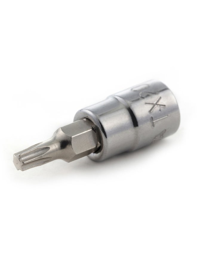 Sata SATA ST21106 1/4" Drive Torx Bit Socket T30  - Image 2