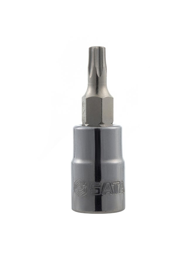 Sata SATA ST21106 1/4" Drive Torx Bit Socket T30  - Image 1