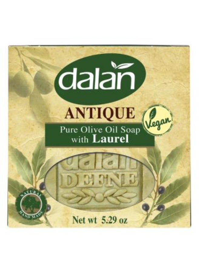 صابون أنتيك بزيت الغار وزيت الزيتون من دالان – 150 جم