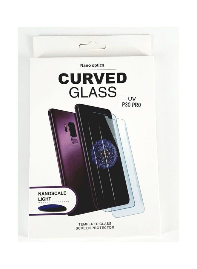 IAF Glass Screen Protector With Nano Liquid And Uv Device For Mobile For Huawei P30 Pro From Glass Clear