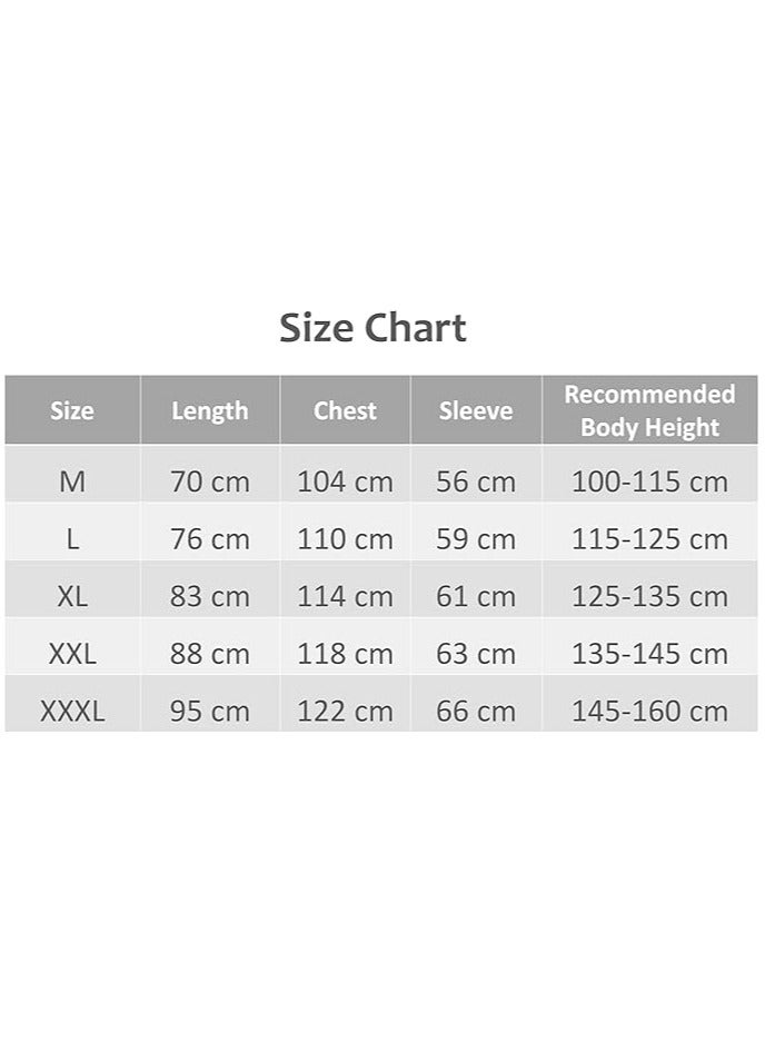 عام سترة أو قميص معطف مطر برأس جمجمة كرومي، مناسبة للفتيات والأطفال. - Image 2