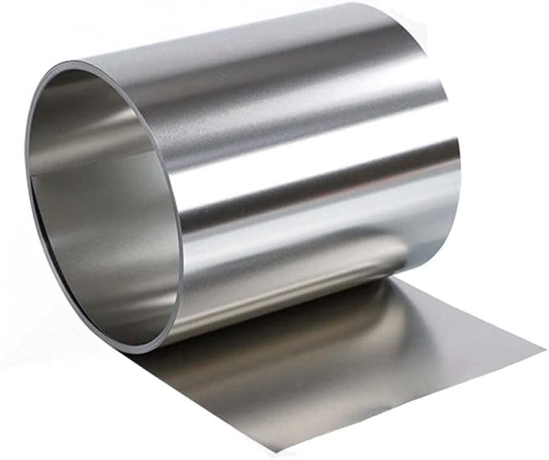 ART IFACT 1 Meter of 304 Stainless Steel Sheet/Foil - 0.1mm Thick x 4 inches Wide - For Decorations Art & Craft/Research & Development (0.1mm Thick X 100mm wide X 1000mm) - Image 5