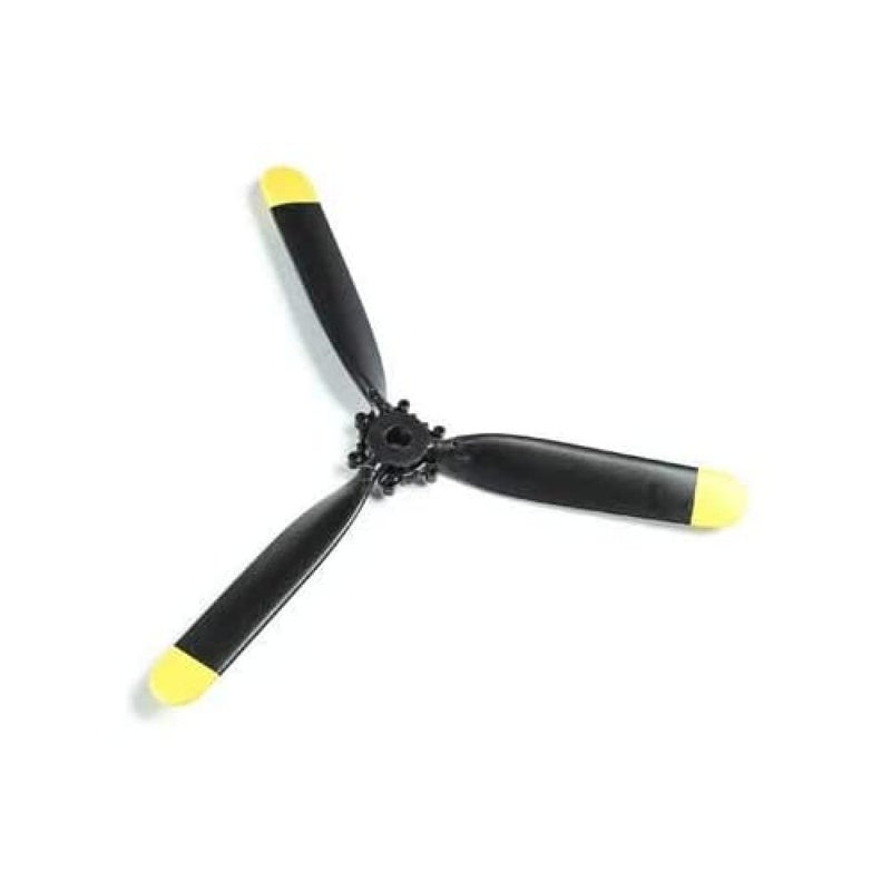 E-flite 3-Blade Propeller 9 x 7.5 EFLP09753B Replacement Airplane Parts - Image 3