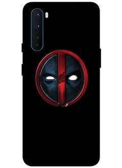 Protective Case Cover For OnePlus Nord Smart Series Printed Protective Case Cover for OnePlus Nord DeadPool Face