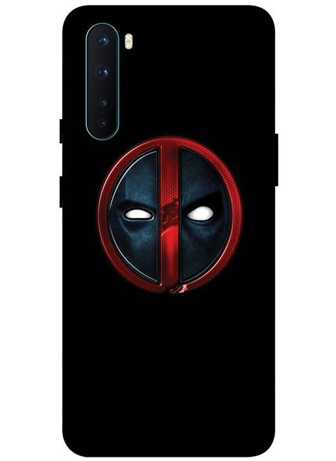 Protective Case Cover For OnePlus Nord Smart Series Printed Protective Case Cover for OnePlus Nord DeadPool Face
