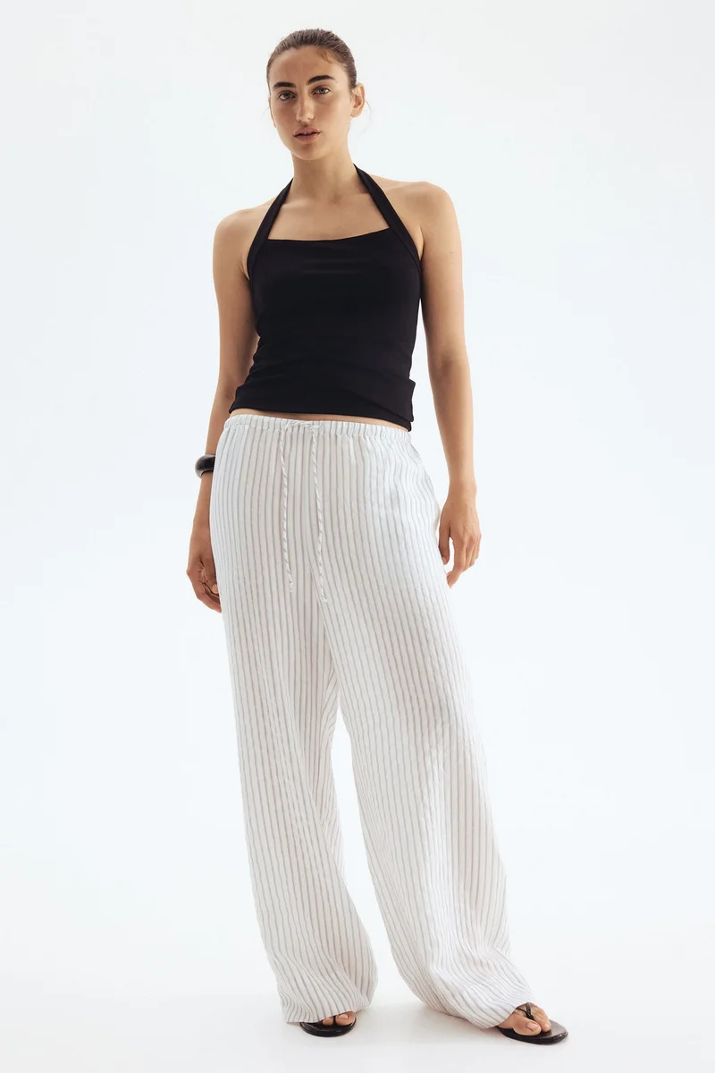 H&M Halterneck vest top