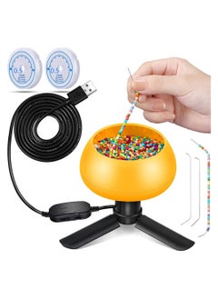 Cool Baby COOLBABY Electric Beading Machine Electric Bead Spinner for Jewelry Making Adjustable Speed Spin Bead Automatic Beading Machine  - Image 1