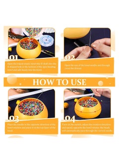 Cool Baby COOLBABY Electric Beading Machine Electric Bead Spinner for Jewelry Making Adjustable Speed Spin Bead Automatic Beading Machine  - Image 4
