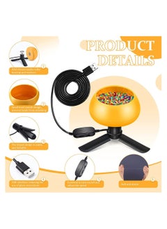 Cool Baby COOLBABY Electric Beading Machine Electric Bead Spinner for Jewelry Making Adjustable Speed Spin Bead Automatic Beading Machine  - Image 3