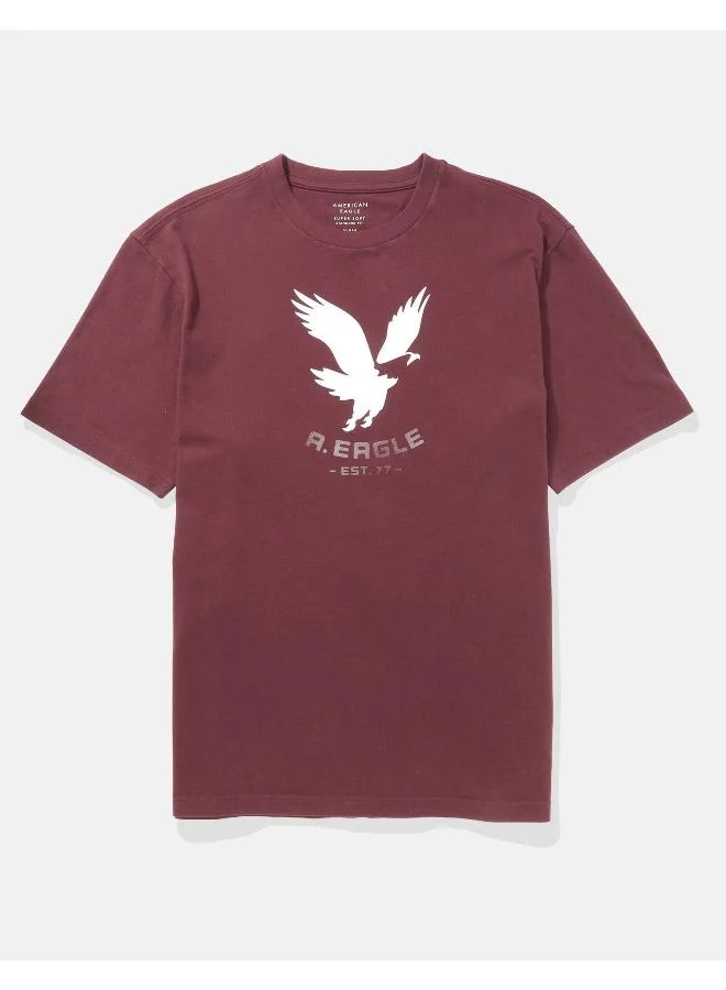امريكان ايجل AE Logo Graphic T-Shirt