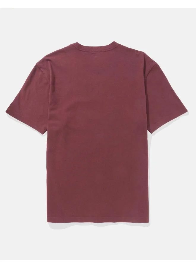 امريكان ايجل AE Logo Graphic T-Shirt