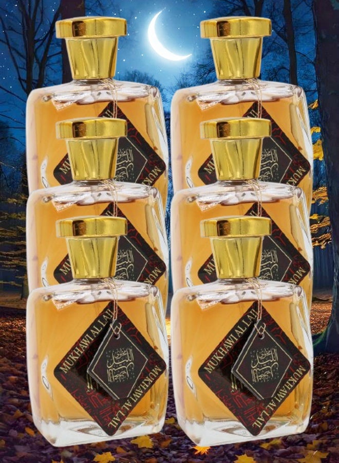 Al Maraseem 6 Pieces Mukhawi Al Lail Perfume 100ML - Image 1