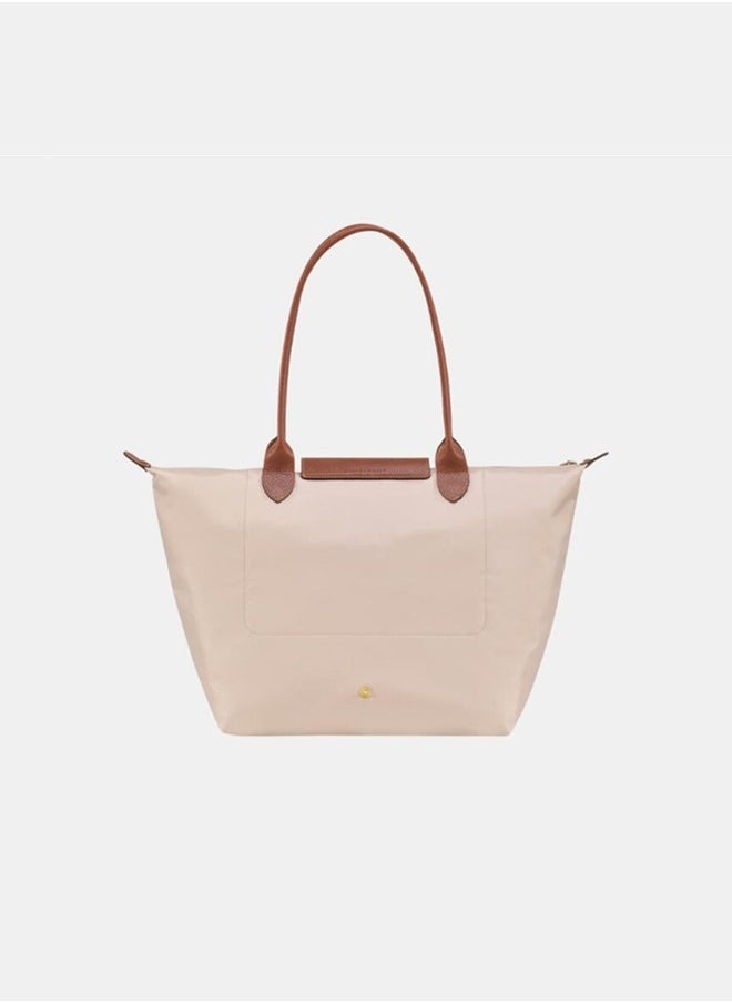 Longchamp Longchamp women's classic fashion versatile large handbag shopping bag shoulder Bag handbag paper white  - Image 4