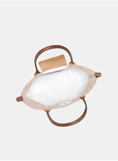 Longchamp Longchamp women's classic fashion versatile large handbag shopping bag shoulder Bag handbag paper white  - Image 5