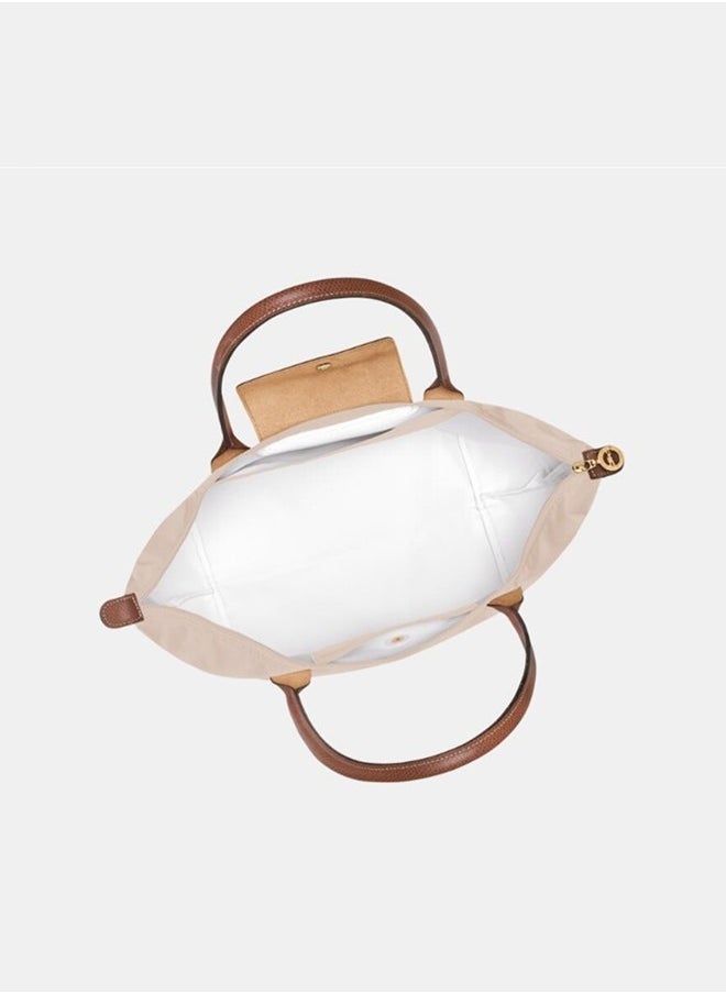Longchamp Longchamp women's classic fashion versatile large handbag shopping bag shoulder Bag handbag paper white  - Image 5