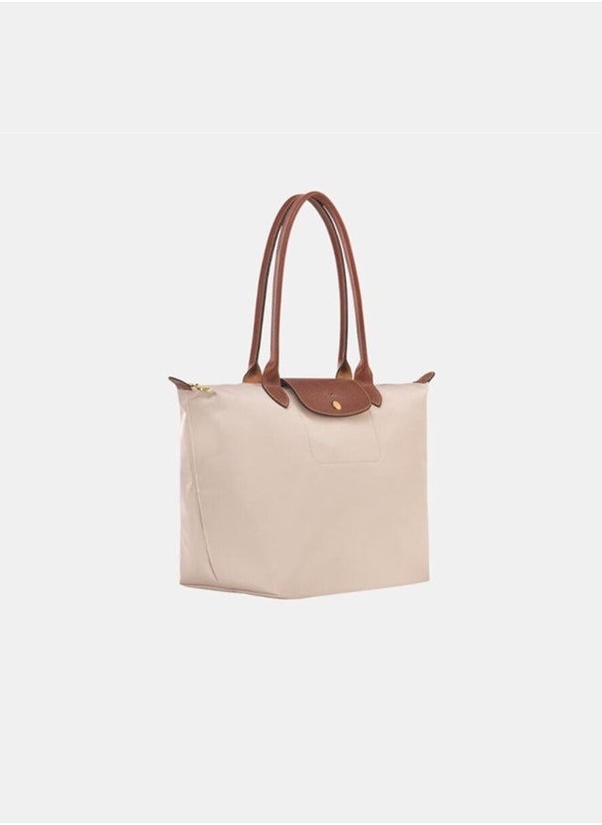 Longchamp Longchamp women's classic fashion versatile large handbag shopping bag shoulder Bag handbag paper white  - Image 3