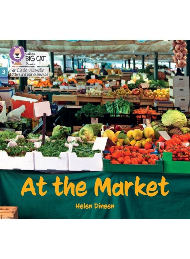 At the Market Phase 3 Set 1 - Paperback