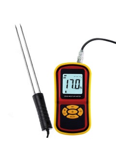 RGBS RGBS Portable Digital Grain Moisture Meter with Measuring Probe LCD Display Tester for Corn Wheat Rice Paddy Barley Fodder Rapeseed Bean Soybean Wheat Hygrometer GM640  - Image 1