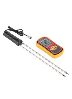 RGBS RGBS Portable Digital Grain Moisture Meter with Measuring Probe LCD Display Tester for Corn Wheat Rice Paddy Barley Fodder Rapeseed Bean Soybean Wheat Hygrometer GM640  - Image 2