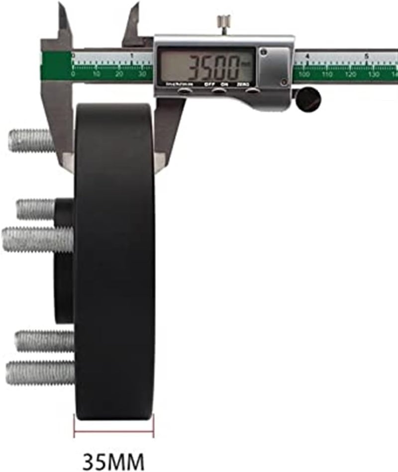 Wivplex 2PCS 35MM Aluminum Wheel Spacer Adapter - Image 5
