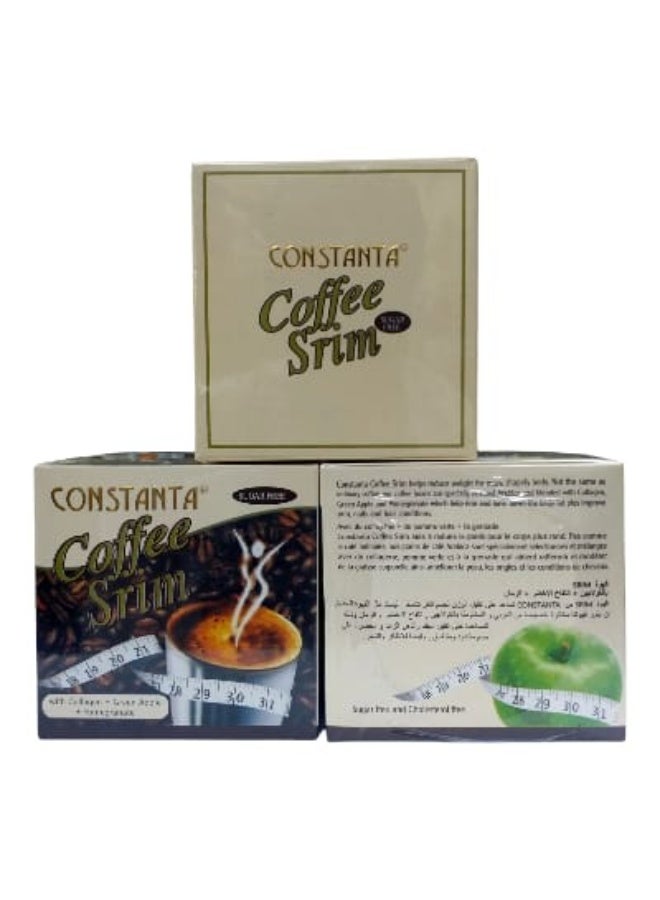 كونستانتا قهوة سريم مع التفاح الاخضر 12كيس