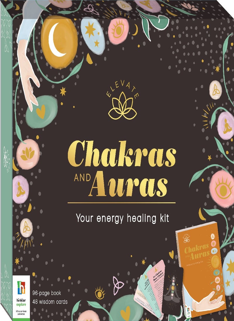 Hinkler Elevate Chakras & Auras Kit