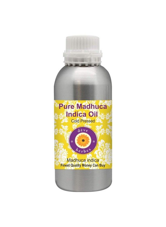Deve Herbes Pure Madhuca Indica Oil (Madhuca Indica) Natural Therapeutic Grade Cold Pressed 300Ml - Image 1