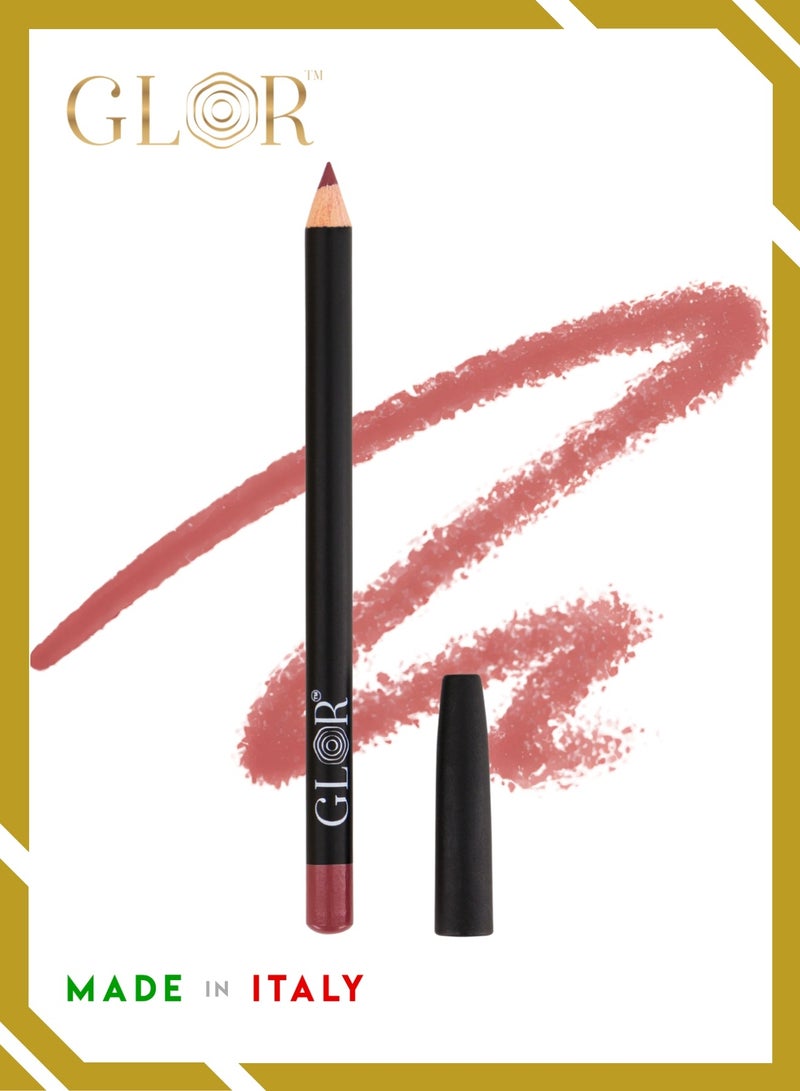 Glor Endless Charm Ultimate Precision Lip Liner - Here You Go –Vegan, Allergen-Free, Long-Lasting Lip Definition - Image 1