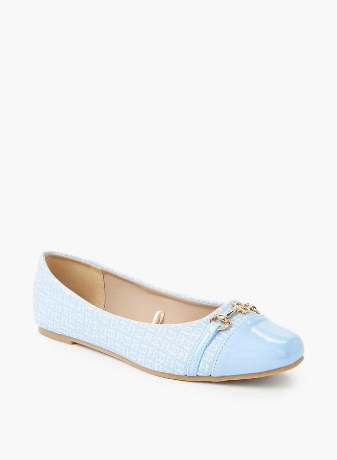 Flora Bella By Shoexpress Flora Bella Women Printed Ballerina Shoes