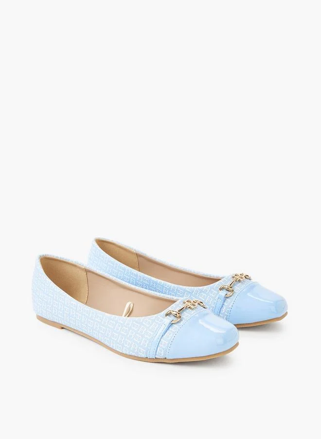 Flora Bella By Shoexpress Flora Bella Women Printed Ballerina Shoes