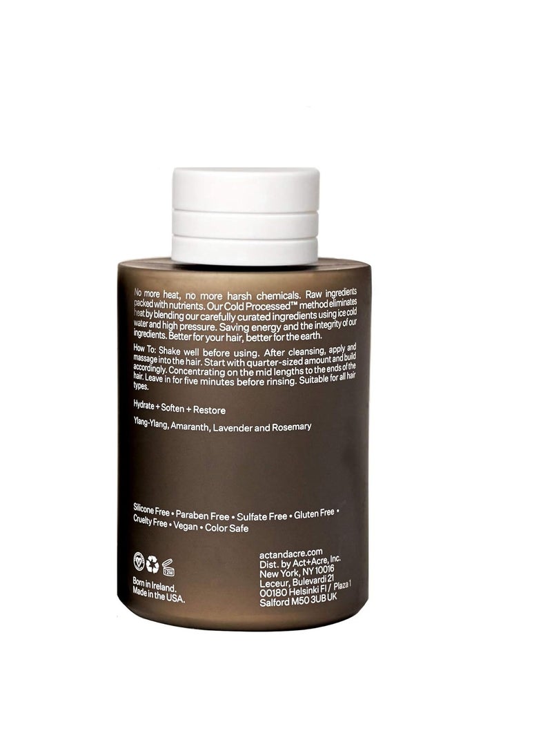 Act+Acre Moisture Balanced Conditioner - 296ml - Image 2