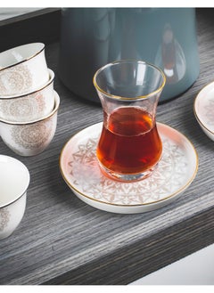 دلتي طقم شاي وقهوة 18قطعة  - Image 3