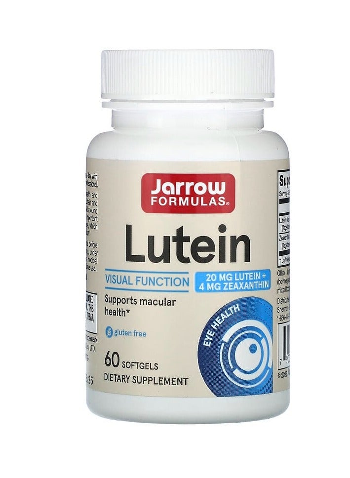 جارو فورملاز لوتين، 20 ملغ، 60 كبسولة هلامية