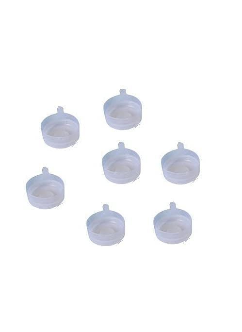 PMW Pmw - Plastic Water can caps- White - Pack of 100  - Image 1