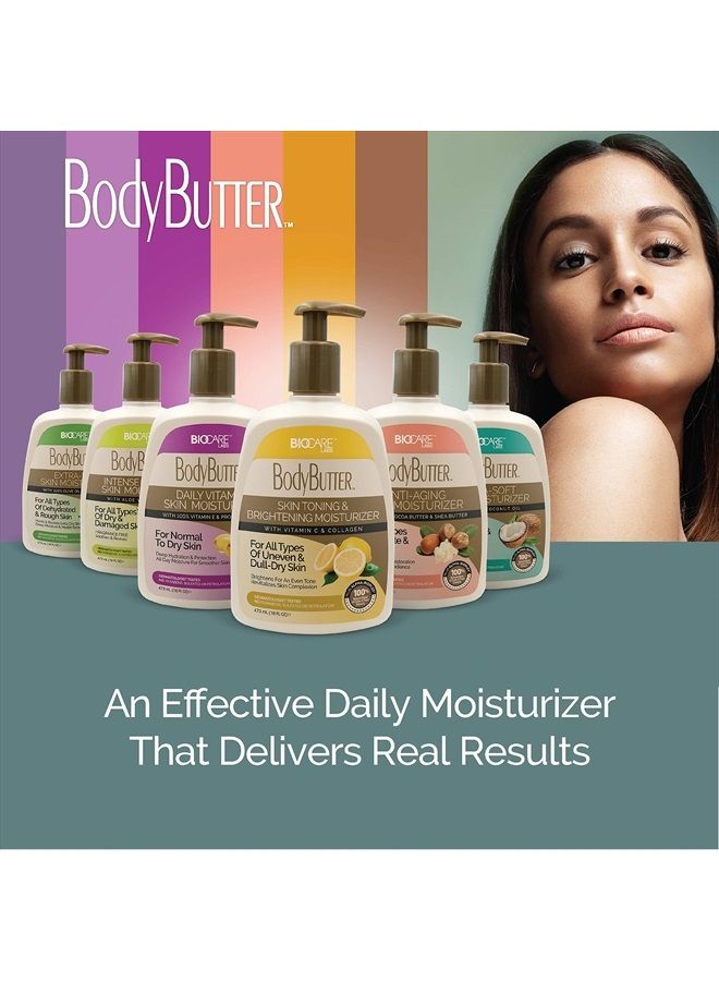 BioCare Labs Moisturizing Body Butter - Body Cream With Natural Shea and Cocoa Butter- Instantly Penetrates and Deeply Renews Skin - Lotion Designed For Improving Aging Skin - Image 4