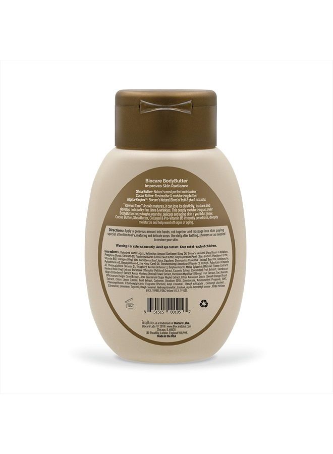 BioCare Labs Moisturizing Body Butter - Body Cream With Natural Shea and Cocoa Butter- Instantly Penetrates and Deeply Renews Skin - Lotion Designed For Improving Aging Skin - Image 2