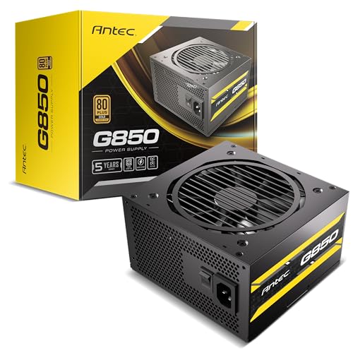 Antec G850 850W 80+ Gold Power Supply Semi Modular PSU with 5 Year Warranty - Image 1