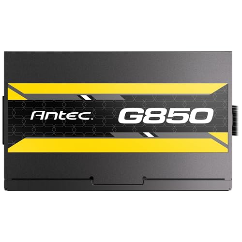 Antec G850 850W 80+ Gold Power Supply Semi Modular PSU with 5 Year Warranty - Image 2