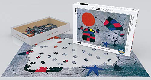 EuroGraphics Smile of The Flamboyant Wings by Joan Miro (1000 Piece) Puzzle (6000-0856) - Image 3