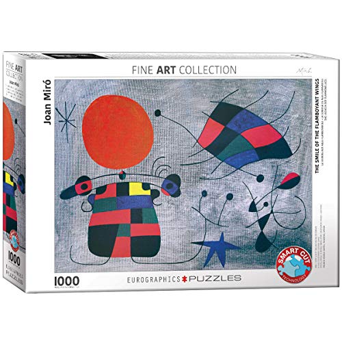 EuroGraphics Smile of The Flamboyant Wings by Joan Miro (1000 Piece) Puzzle (6000-0856) - Image 4