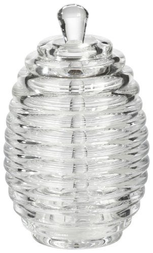 Prodyne Acrylic Honey Jar With Server, Off-white Medium - Image 2