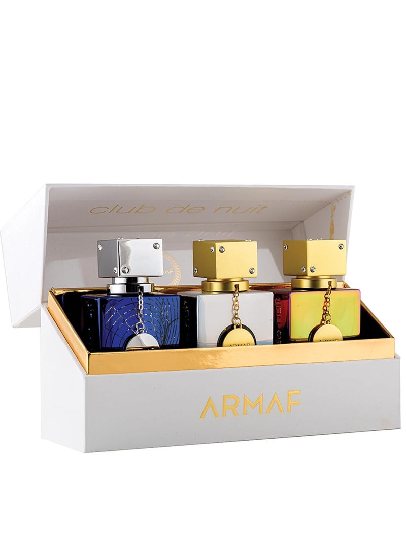 أرماف مجموعة او دو بارفان كلوب دي نويت انتولد + ايكونيك + امبريال 30 مل - Image 2