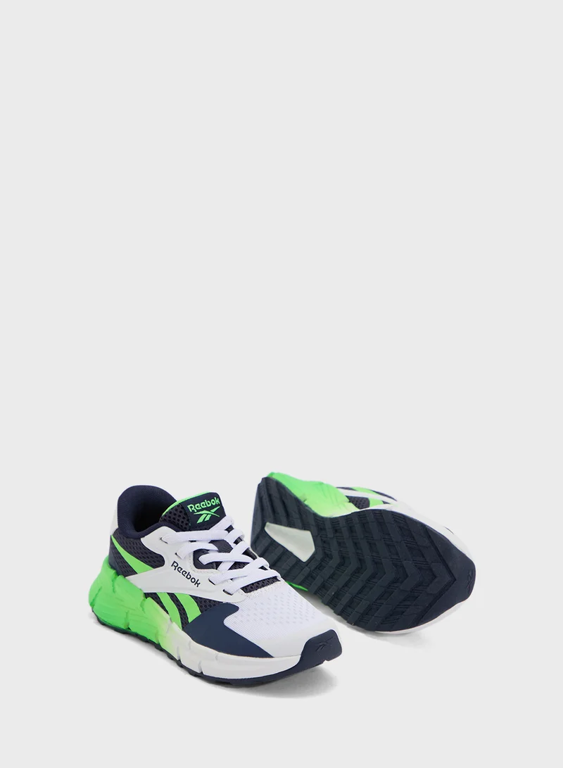Reebok Kids Zig Dynamica 5 Elastic Lace