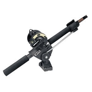 Scotty Scotty #240 Striker Rod Holder with 240 Side Deck Mount, Black, Small  - Image 2