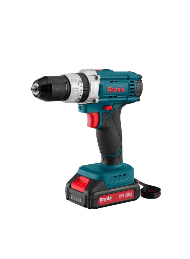 RONIX 20V Cordless Drill Driver Set-53 pcs #RS-8619 - Image 2