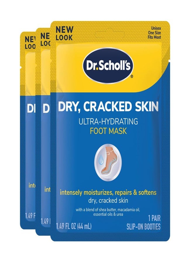 Kerasal Foot Soak and Masks Bundle with Dr. Scholl's 3 Pack Ultra Hydrating Foot Mask - Image 5