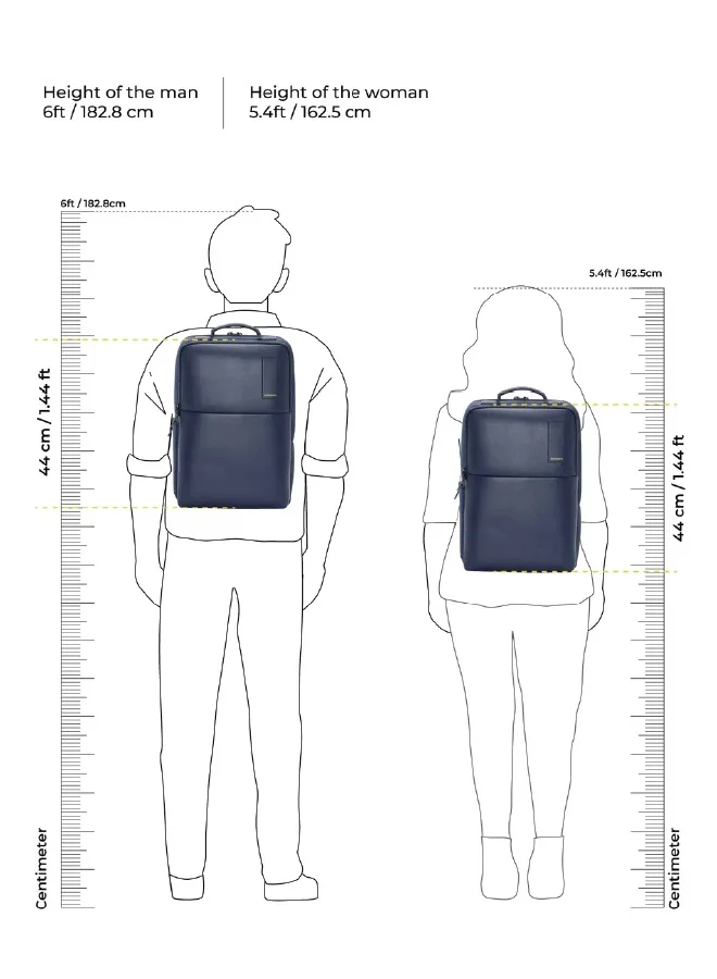 موكوبارا للتجارة ذ.م.م Backpack Pro 15.6" Inch Laptop Backpack For Men And Women (21 litre)